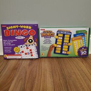 Lakeshore Sight Word Bingo & Phonics Board